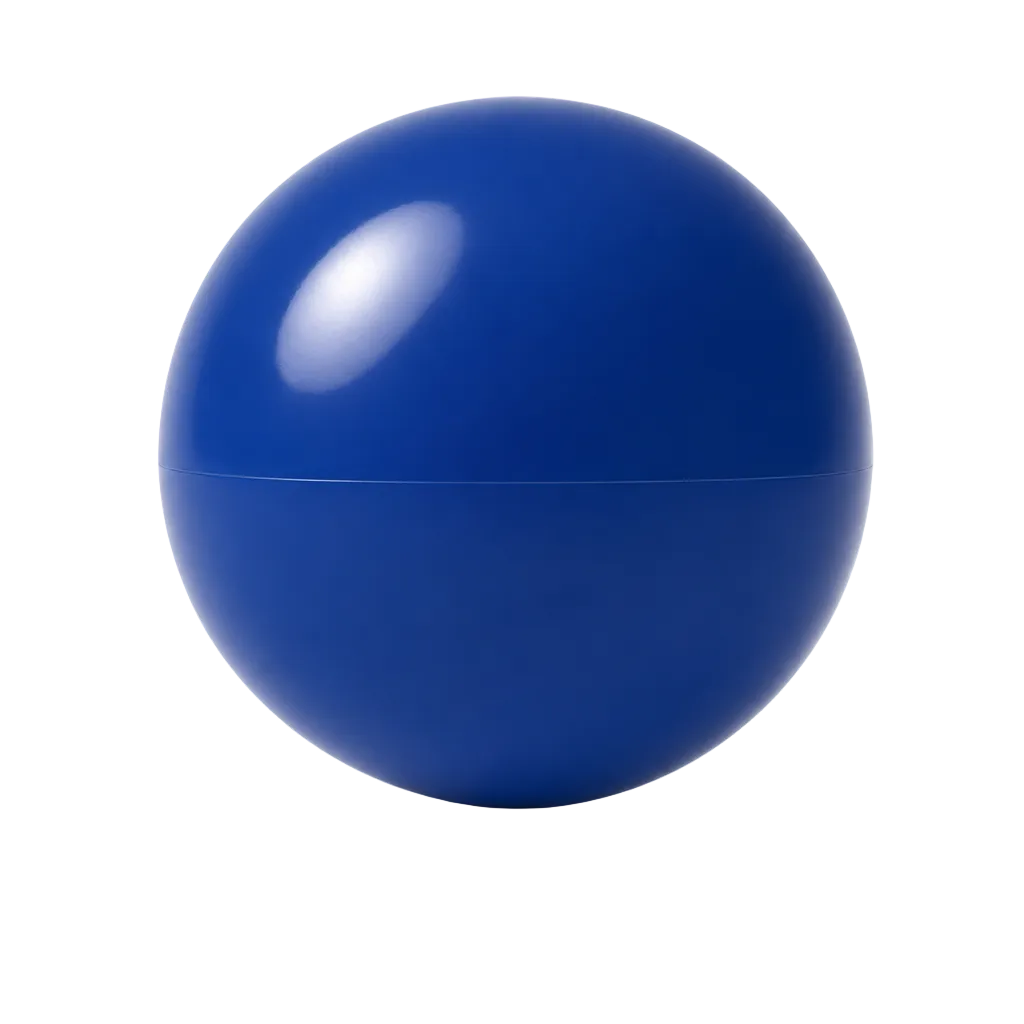 Cobalt Blue ball pit ball