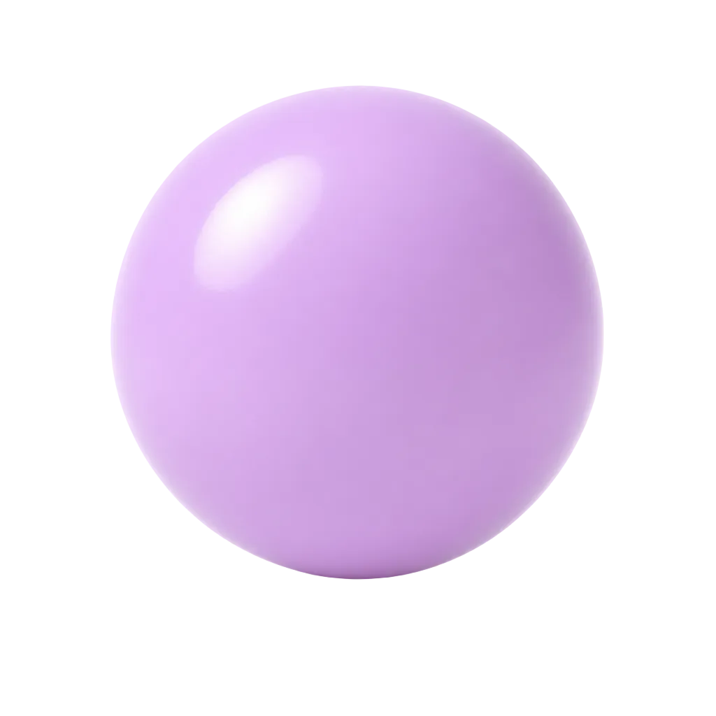 Lilac ball pit ball