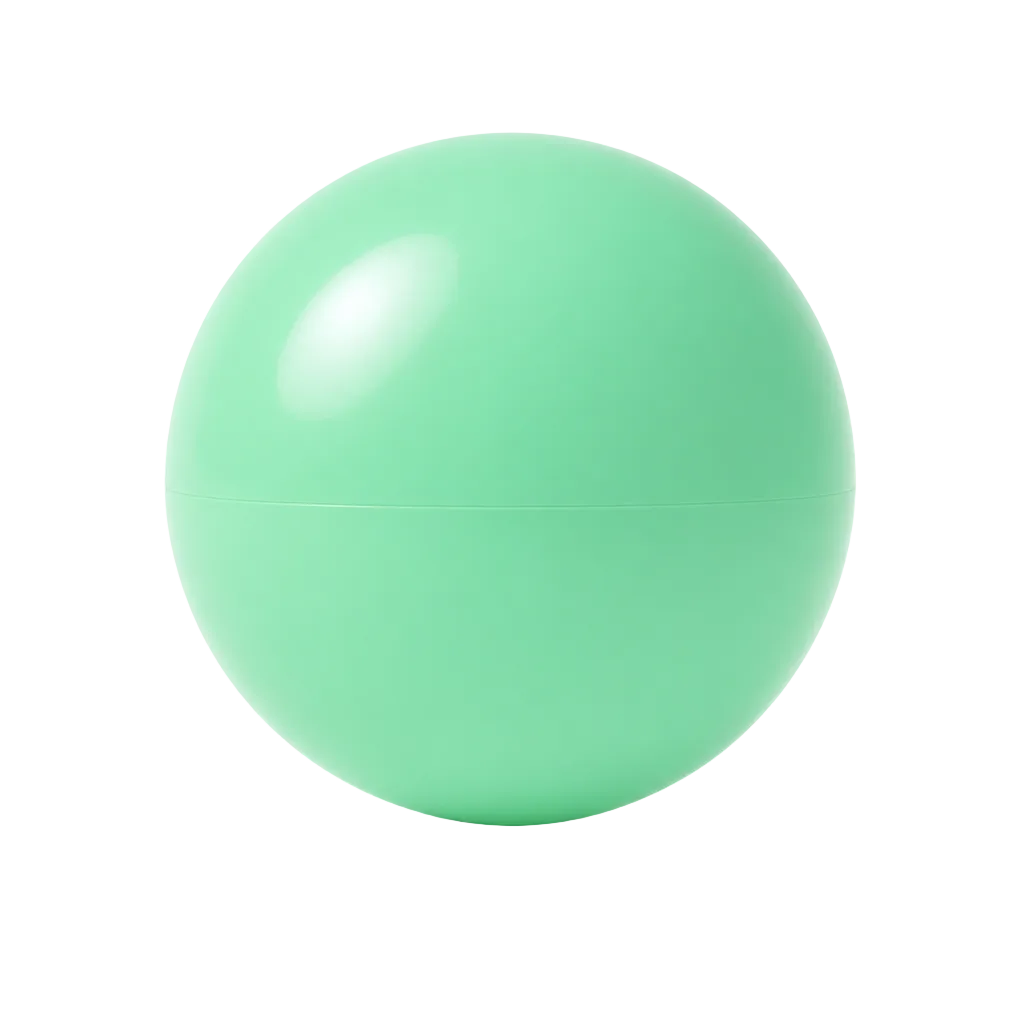 Soft Green ball pit ball