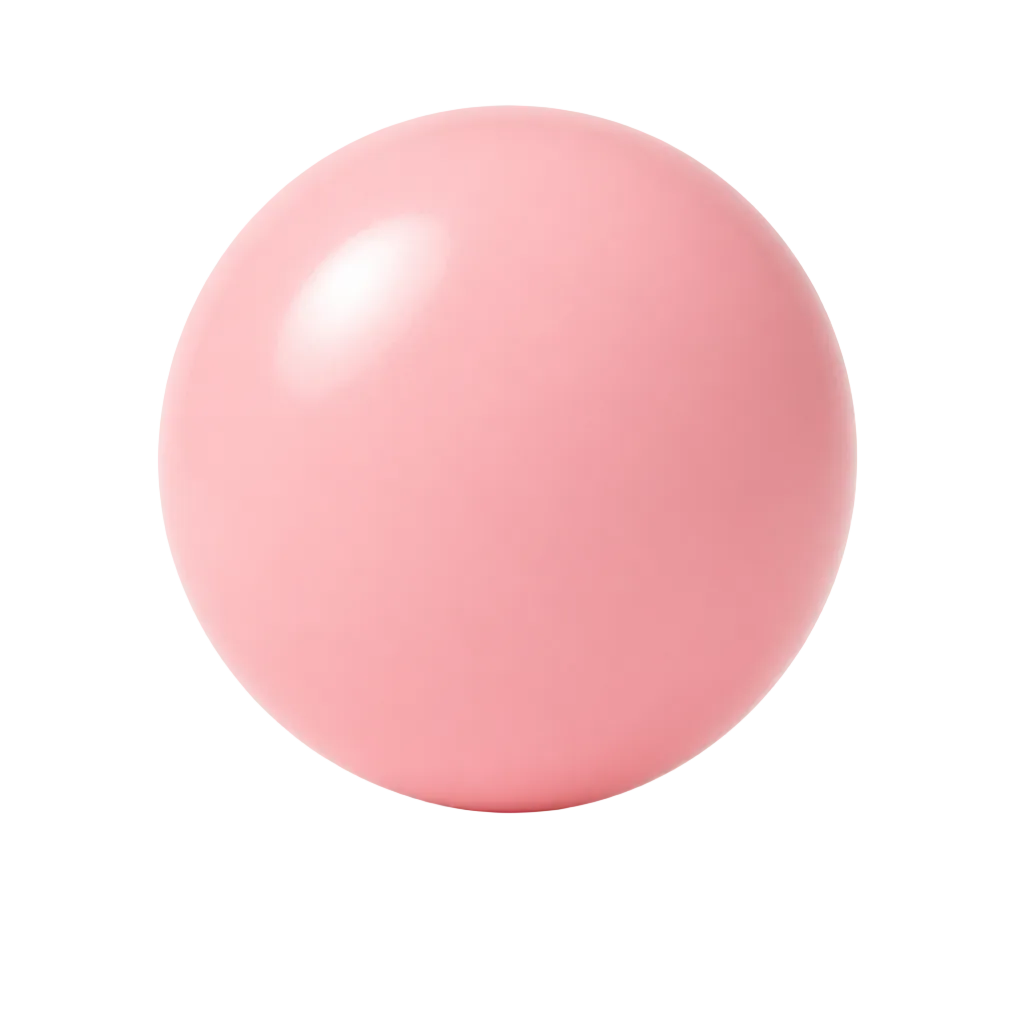 Soft Pink ball pit ball