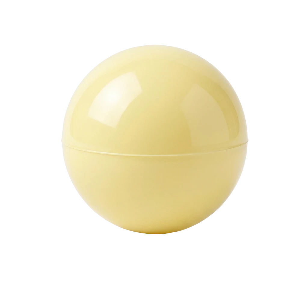 Soft Yellow ball pit ball