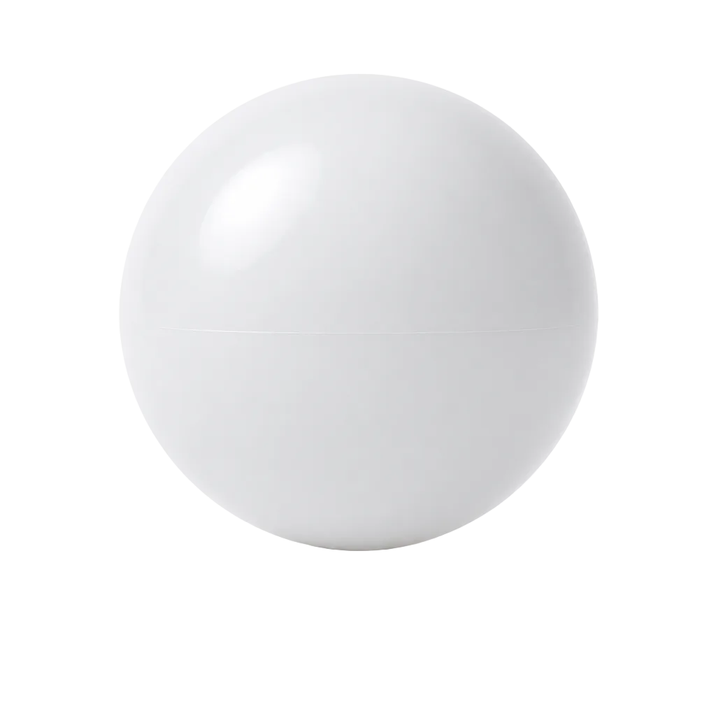 White ball pit ball