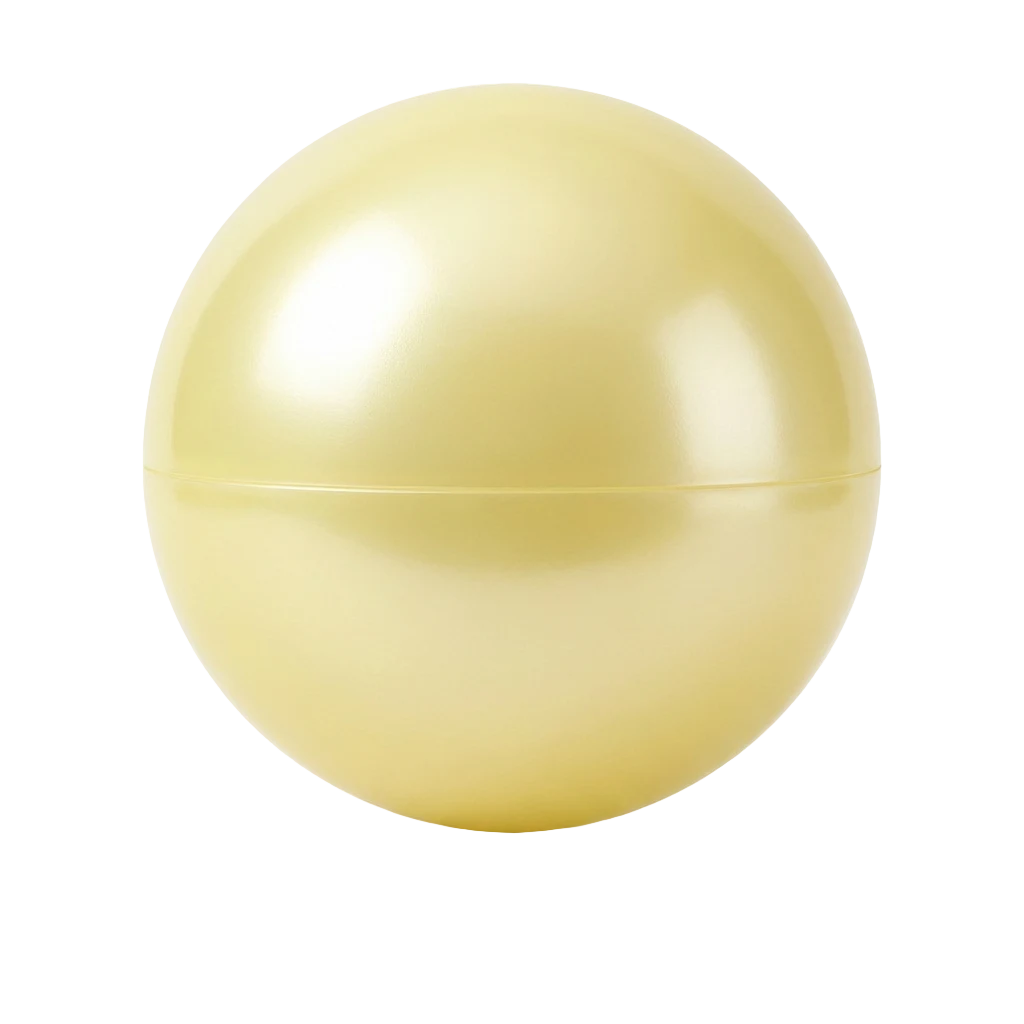 Yellow Pearl ball pit ball