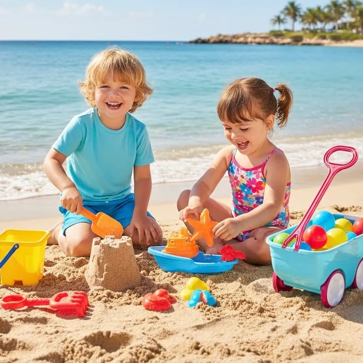 Erdem Toys toy factory - colorful plastic toys and ball pit balls manufacturing